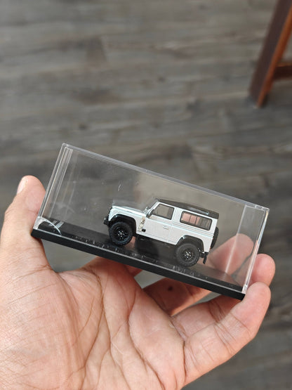 ARBox Land Rover Defender 90 (Cracked Display Case) - Kinder Logs