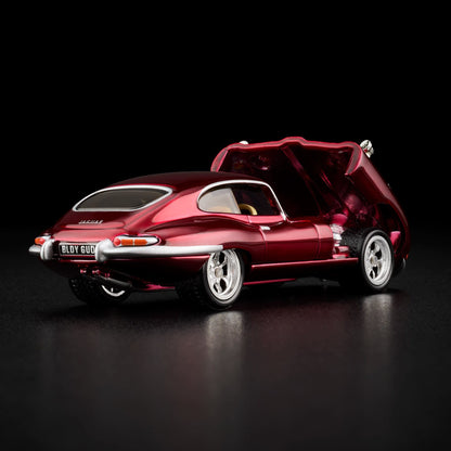 Hot Wheels RLC Exclusive 1964 Jaguar E-Type
