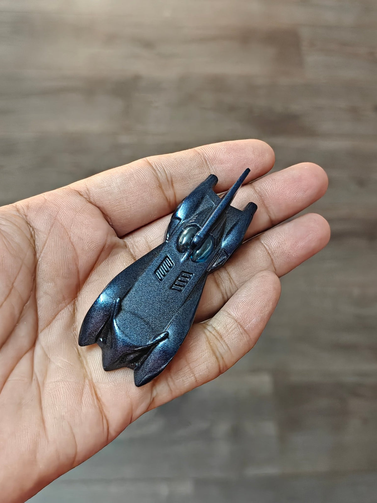 Batman Hot Wheels DC Comics 2014 'Batmobile' (Uncarded - New) - Kinder Logs