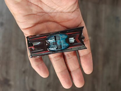 Batman Hot Wheels TV Series Batmobile - Red Graphics (Uncarded) - Kinder Logs