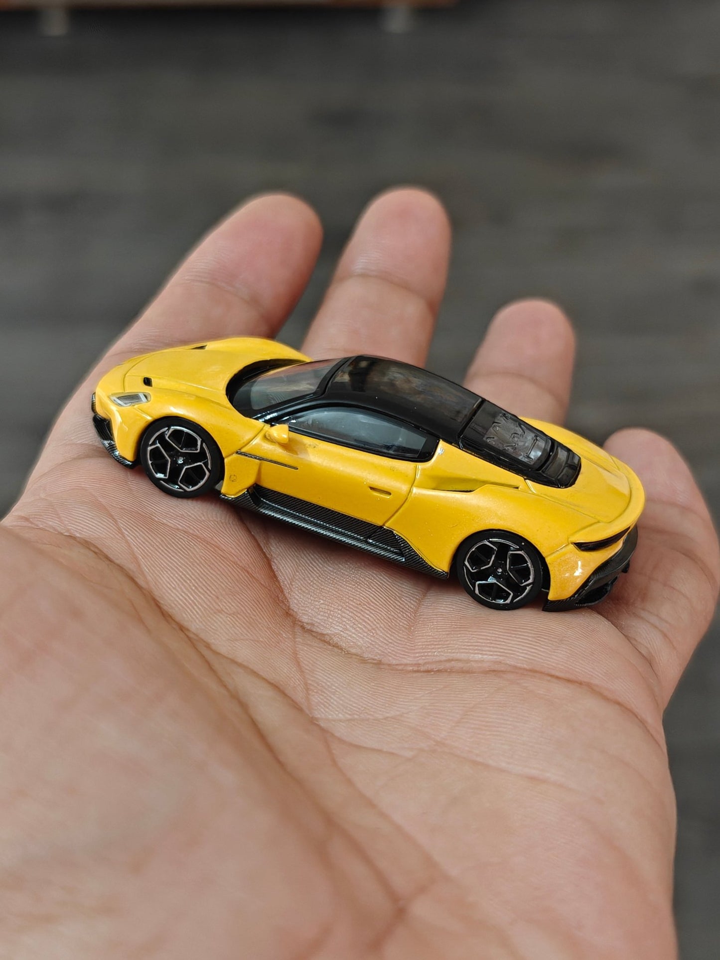 BBR Maserati MC20 - Yellow (Open Box) - Kinder Logs