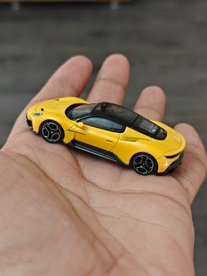 BBR Maserati MC20 - Yellow (Open Box) - Kinder Logs