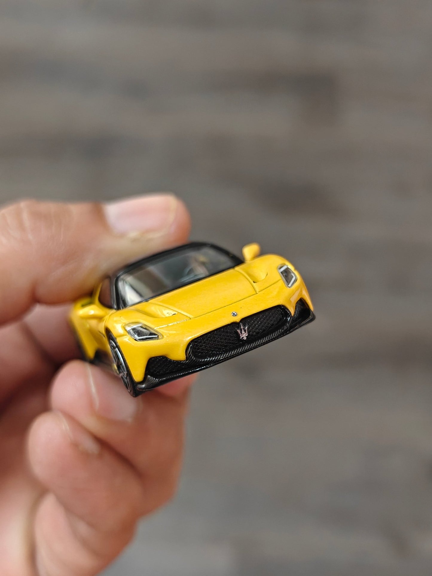 BBR Maserati MC20 - Yellow (Open Box) - Kinder Logs