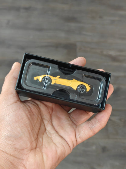 BBR Maserati MC20 - Yellow (Open Box) - Kinder Logs