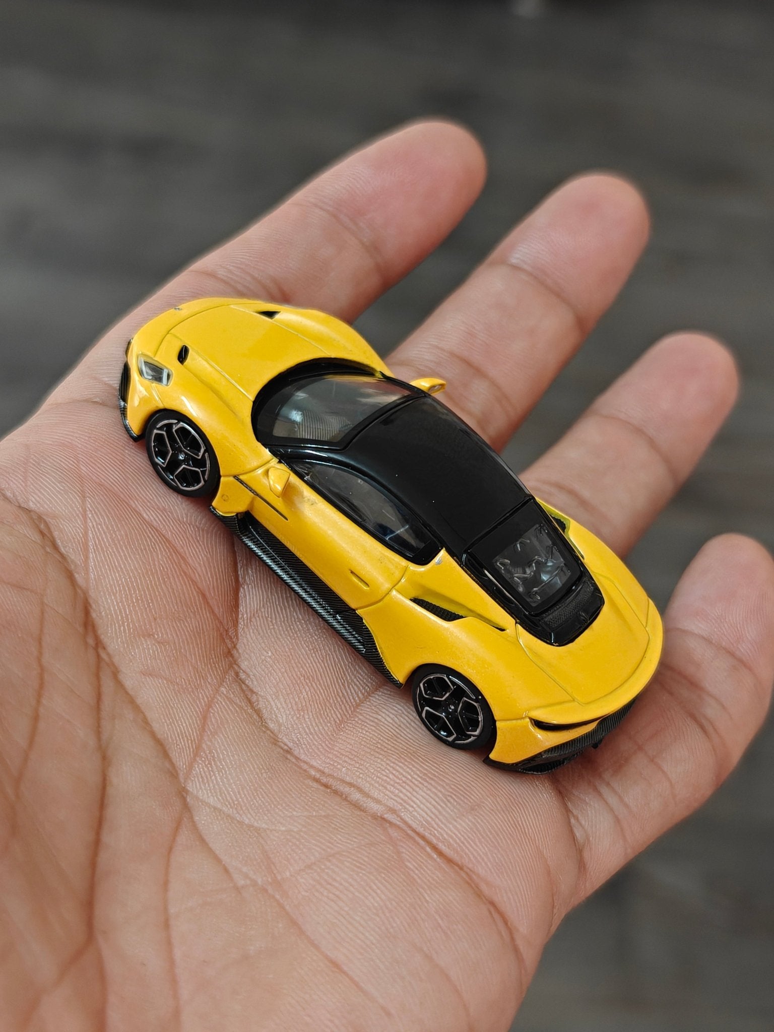 BBR Maserati MC20 - Yellow (Open Box) - Kinder Logs
