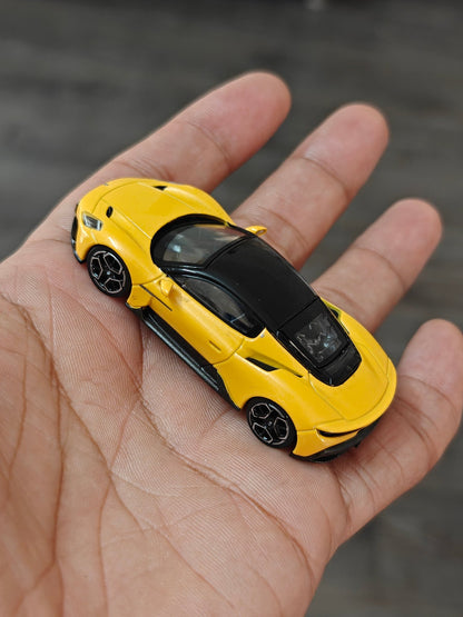 BBR Maserati MC20 - Yellow (Open Box) - Kinder Logs
