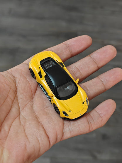 BBR Maserati MC20 - Yellow (Open Box) - Kinder Logs