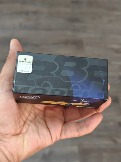 BBR Maserati MC20 - Yellow (Open Box) - Kinder Logs