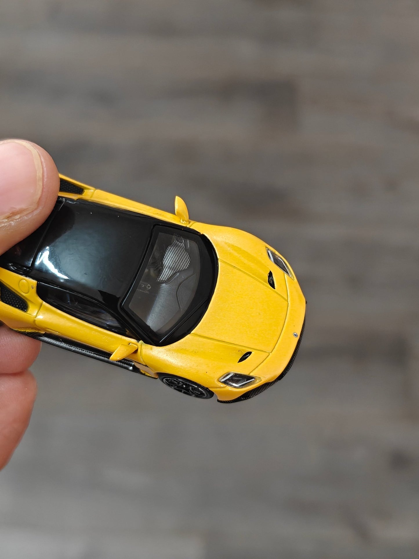 BBR Maserati MC20 - Yellow (Open Box) - Kinder Logs