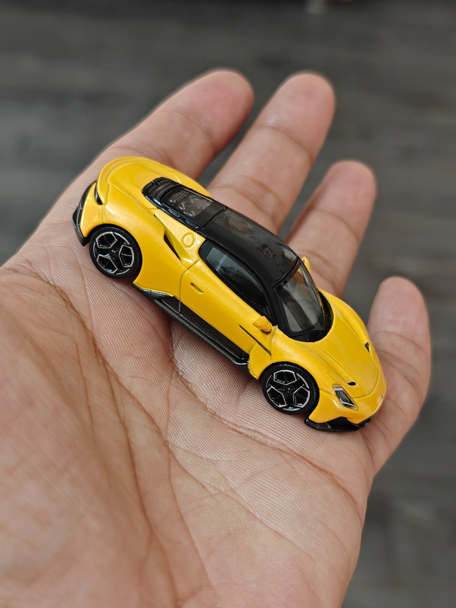 BBR Maserati MC20 - Yellow (Open Box) - Kinder Logs
