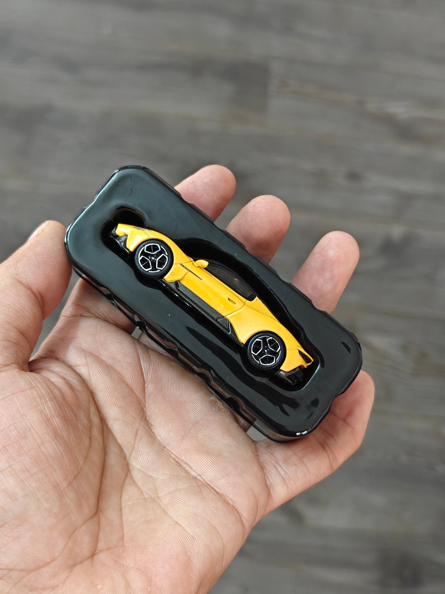 BBR Maserati MC20 - Yellow (Open Box) - Kinder Logs