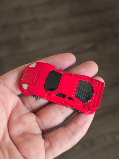 Bburago Ferrari F40 Competizione - Red (Uncarded - New) - Kinder Logs