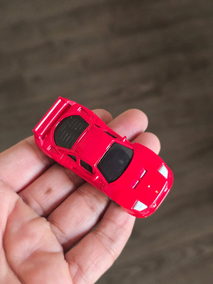 Bburago Ferrari F40 Competizione - Red (Uncarded - New) - Kinder Logs