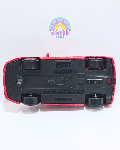 Bburago Ferrari F50 1/64 - Red (Uncarded With Box) - Kinder Logs