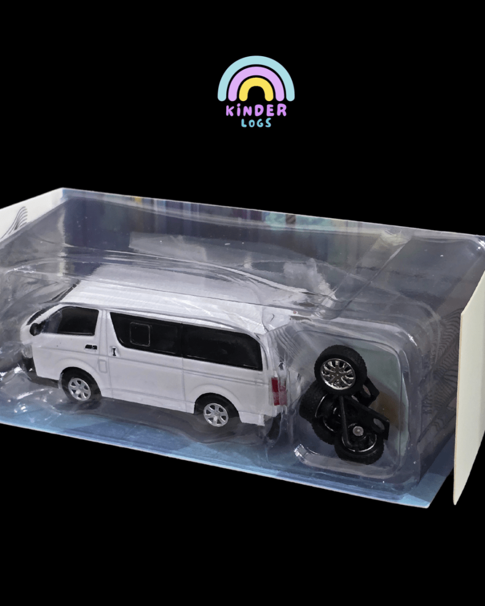 BM Creations Toyota 2015 Hiace KDH200V (Open Box) - Kinder Logs