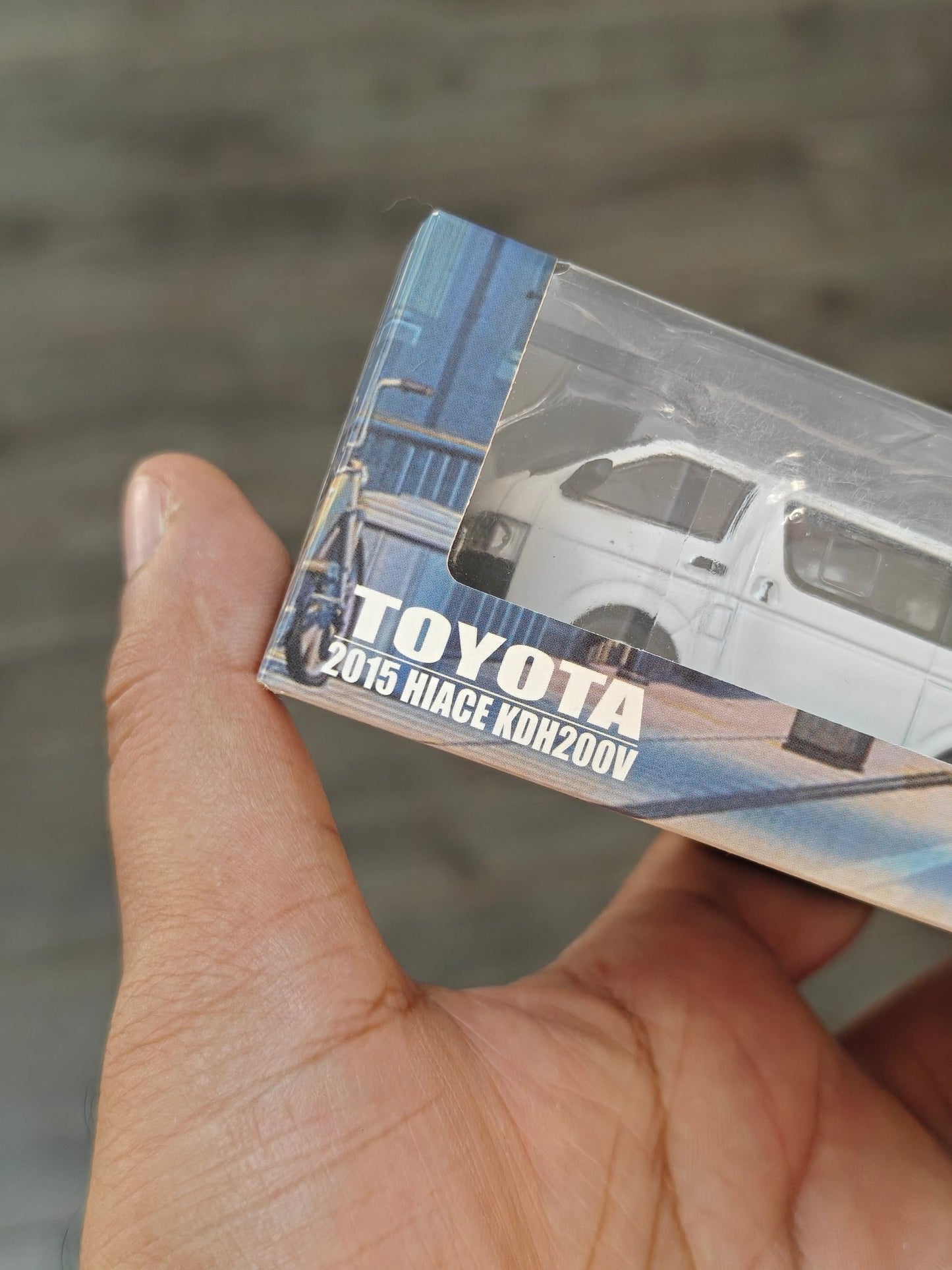 BM Creations Toyota 2015 Hiace KDH200V (Open Box) - Kinder Logs