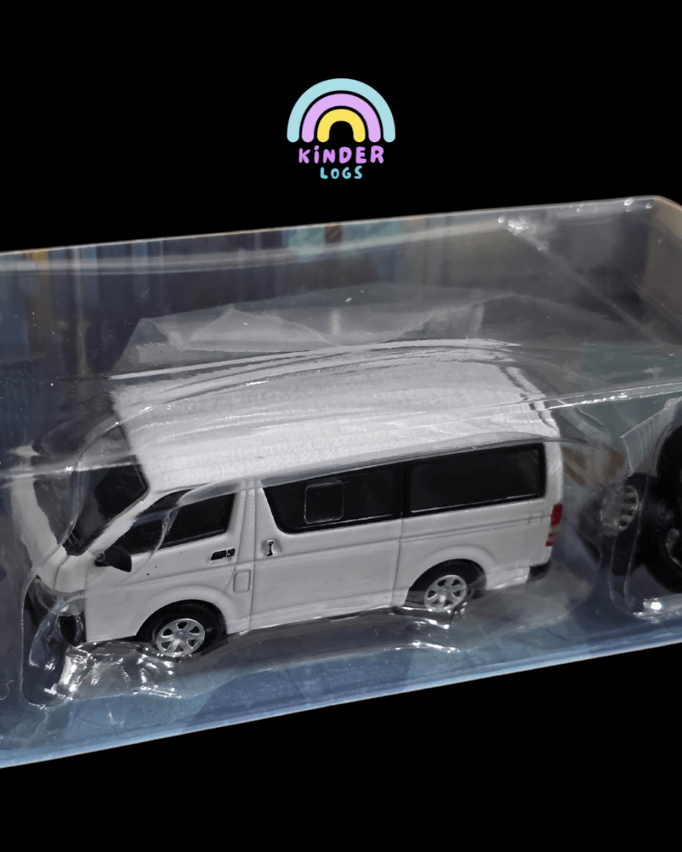 BM Creations Toyota 2015 Hiace KDH200V (Open Box) - Kinder Logs