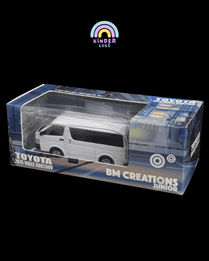 BM Creations Toyota 2015 Hiace KDH200V (Open Box) - Kinder Logs