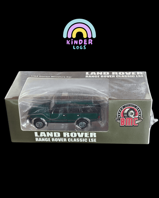 BMC Land Rover Range Rover Classic LSE - Green (Sealed Box) - Kinder Logs