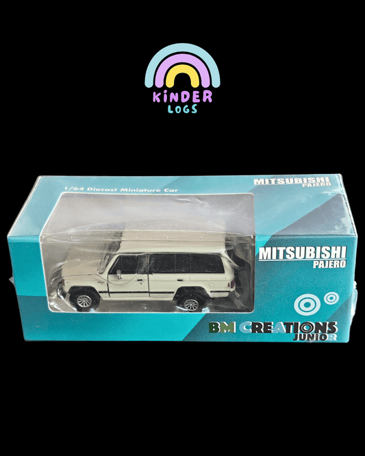 BMC Mitsubishi Pajero - Cream (Sealed Box) - Kinder Logs