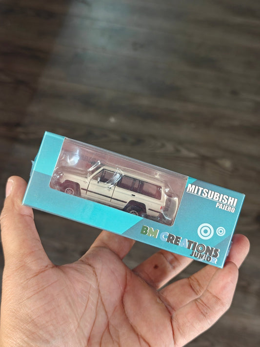 BMC Mitsubishi Pajero - Cream (Sealed Box) - Kinder Logs