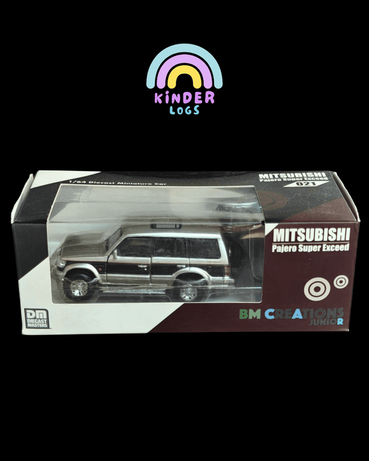 BMC Mitsubishi Pajero Super Exceed - Beige (Open Box) - Kinder Logs
