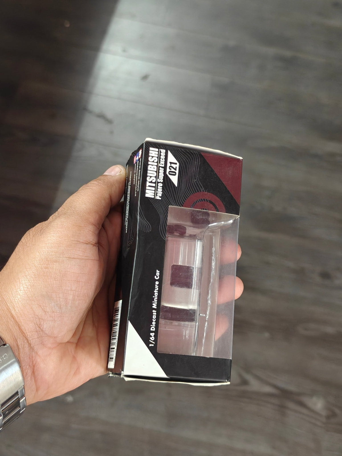 BMC Mitsubishi Pajero Super Exceed - Beige (Open Box) - Kinder Logs