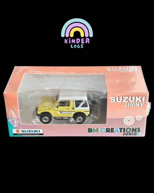 BMC Suzuki Jimny JS11 - Yellow (Sealed Box) - Kinder Logs
