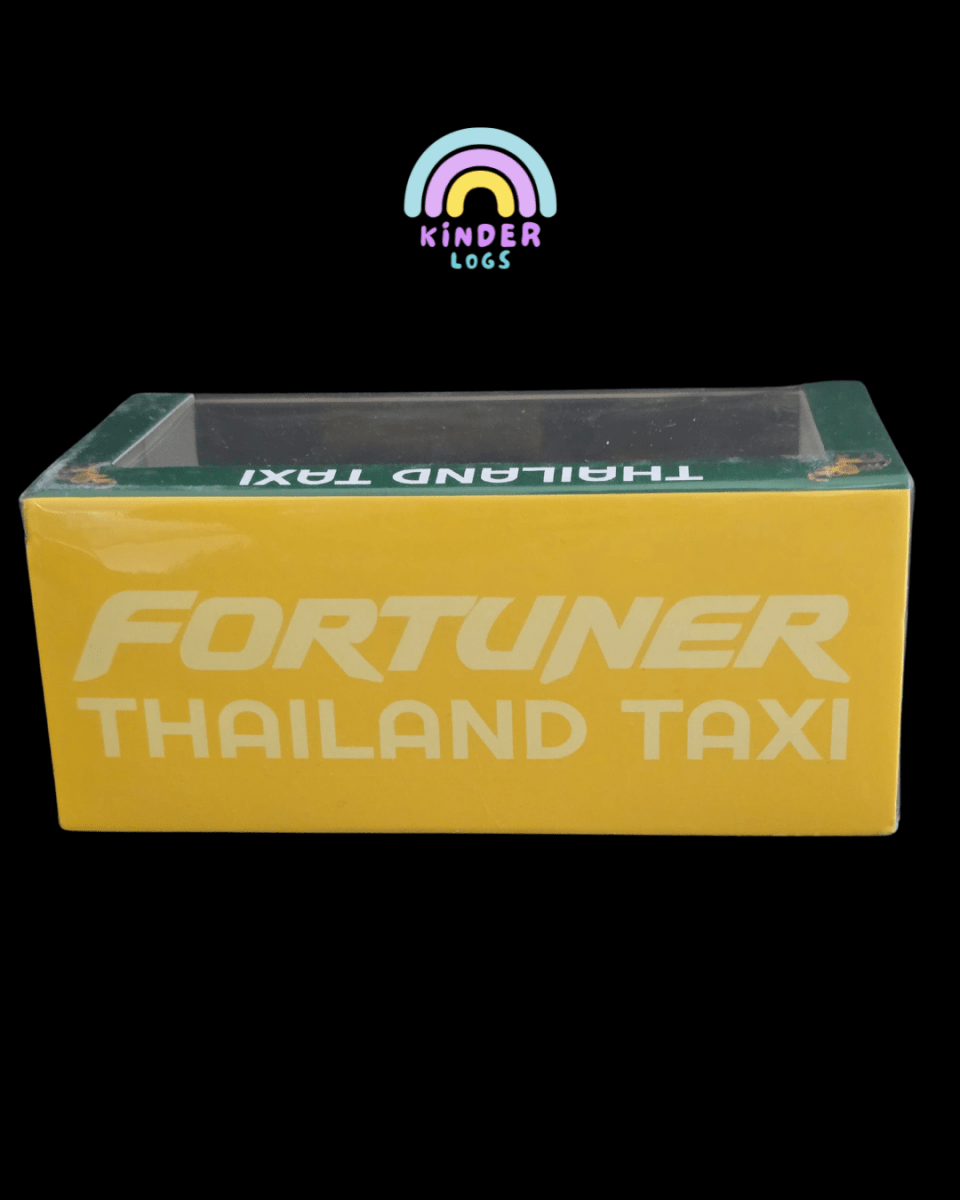 BMC Toyota Fortuner Thailand Taxi - Sealed Box - Kinder Logs