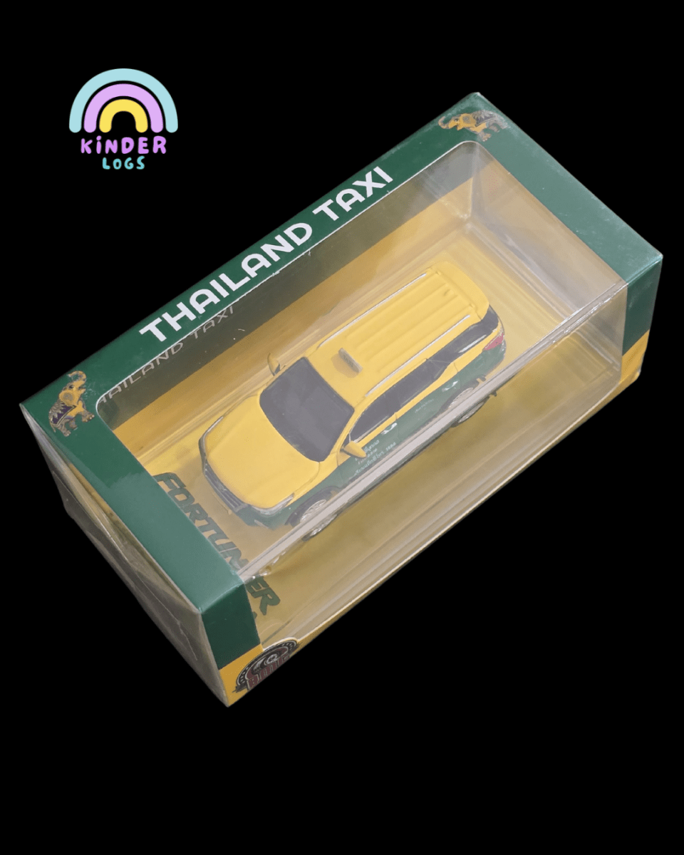 BMC Toyota Fortuner Thailand Taxi - Sealed Box - Kinder Logs