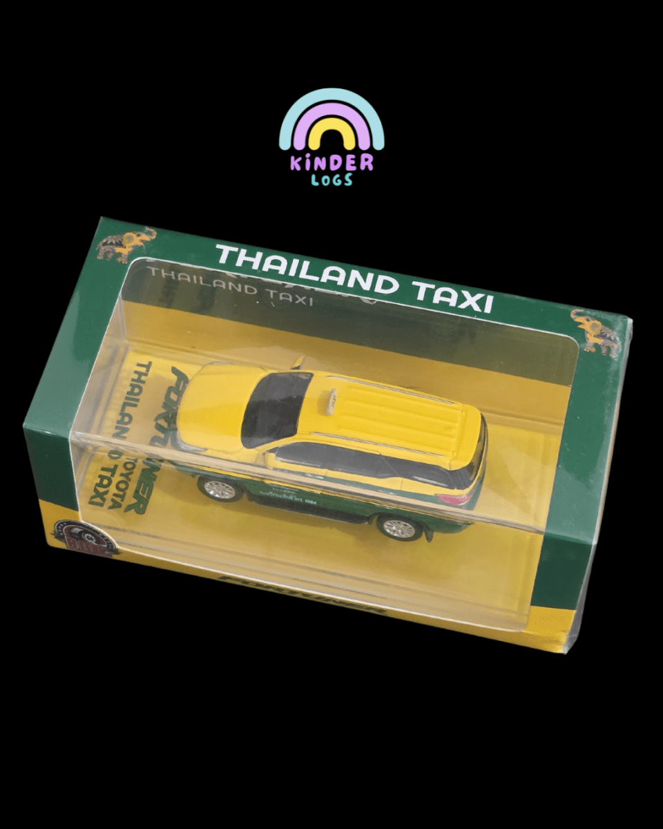 BMC Toyota Fortuner Thailand Taxi - Sealed Box - Kinder Logs
