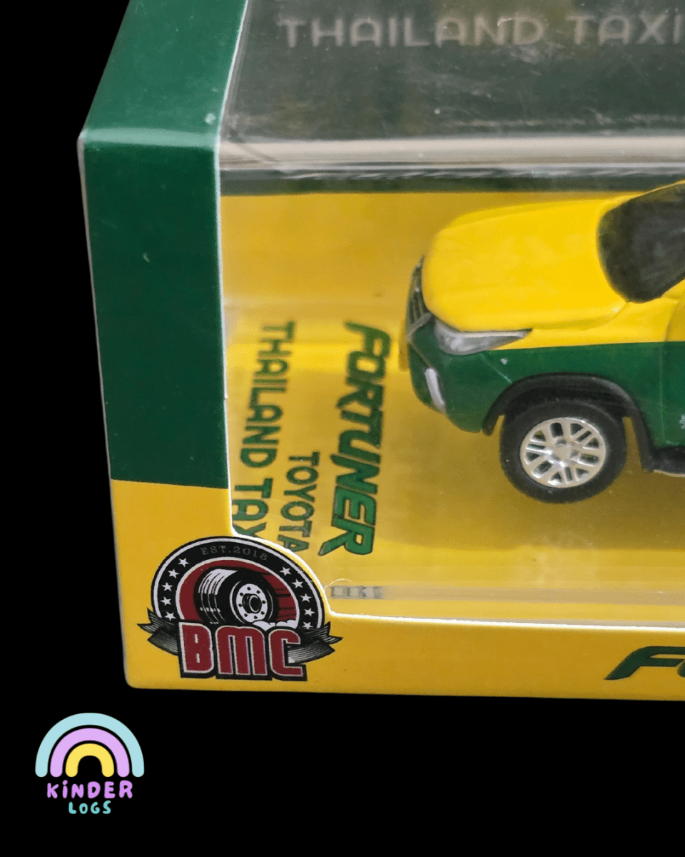 BMC Toyota Fortuner Thailand Taxi - Sealed Box - Kinder Logs