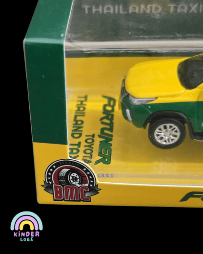 BMC Toyota Fortuner Thailand Taxi - Sealed Box - Kinder Logs