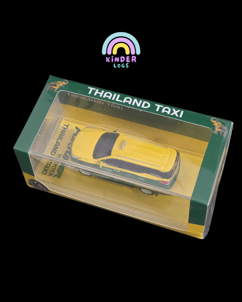 BMC Toyota Fortuner Thailand Taxi - Sealed Box - Kinder Logs