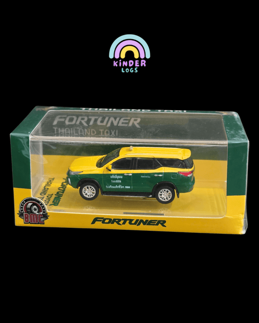 BMC Toyota Fortuner Thailand Taxi - Sealed Box - Kinder Logs