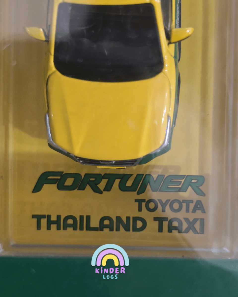 BMC Toyota Fortuner Thailand Taxi - Sealed Box - Kinder Logs