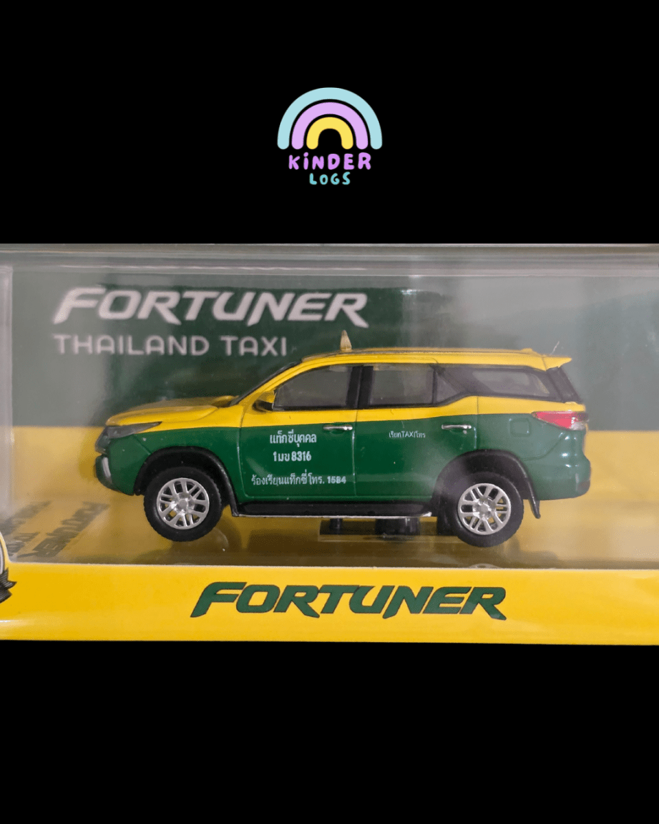 BMC Toyota Fortuner Thailand Taxi - Sealed Box - Kinder Logs