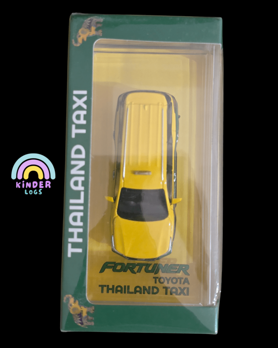 BMC Toyota Fortuner Thailand Taxi - Sealed Box - Kinder Logs