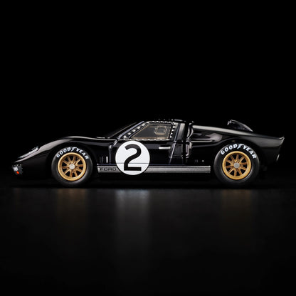 RLC Hot Wheels Ford GT40 MKII (Black)