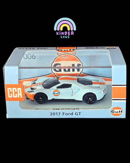 CCA 2017 Ford GT Gulf Edition - Kinder Logs