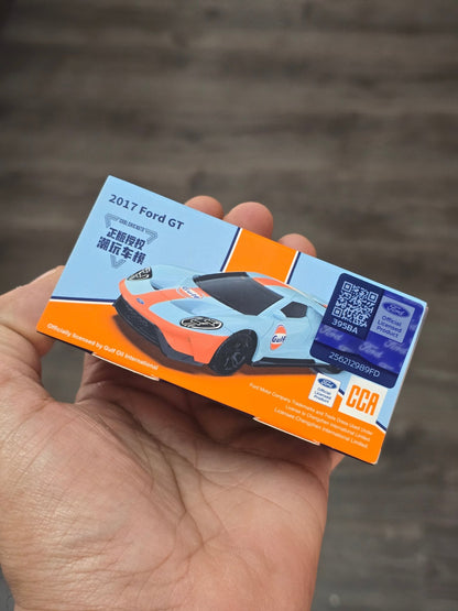 CCA 2017 Ford GT Gulf Edition - Kinder Logs