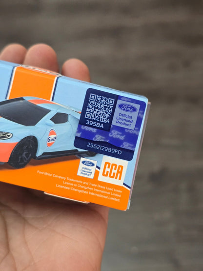 CCA 2017 Ford GT Gulf Edition - Kinder Logs