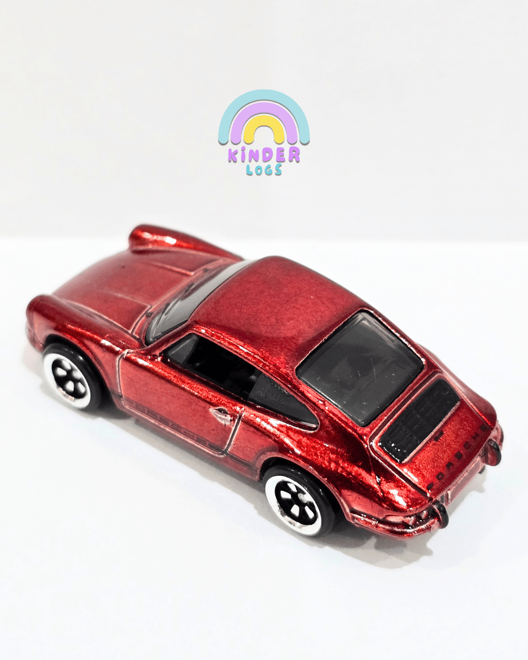 [CHASE] Hot Wheels 1967 Porsche 911 R (Uncarded) - Kinder Logs