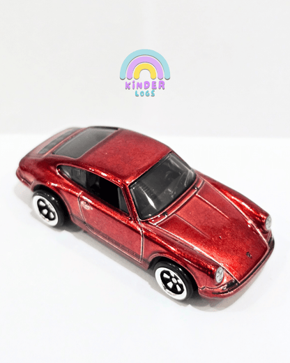 [CHASE] Hot Wheels 1967 Porsche 911 R (Uncarded) - Kinder Logs