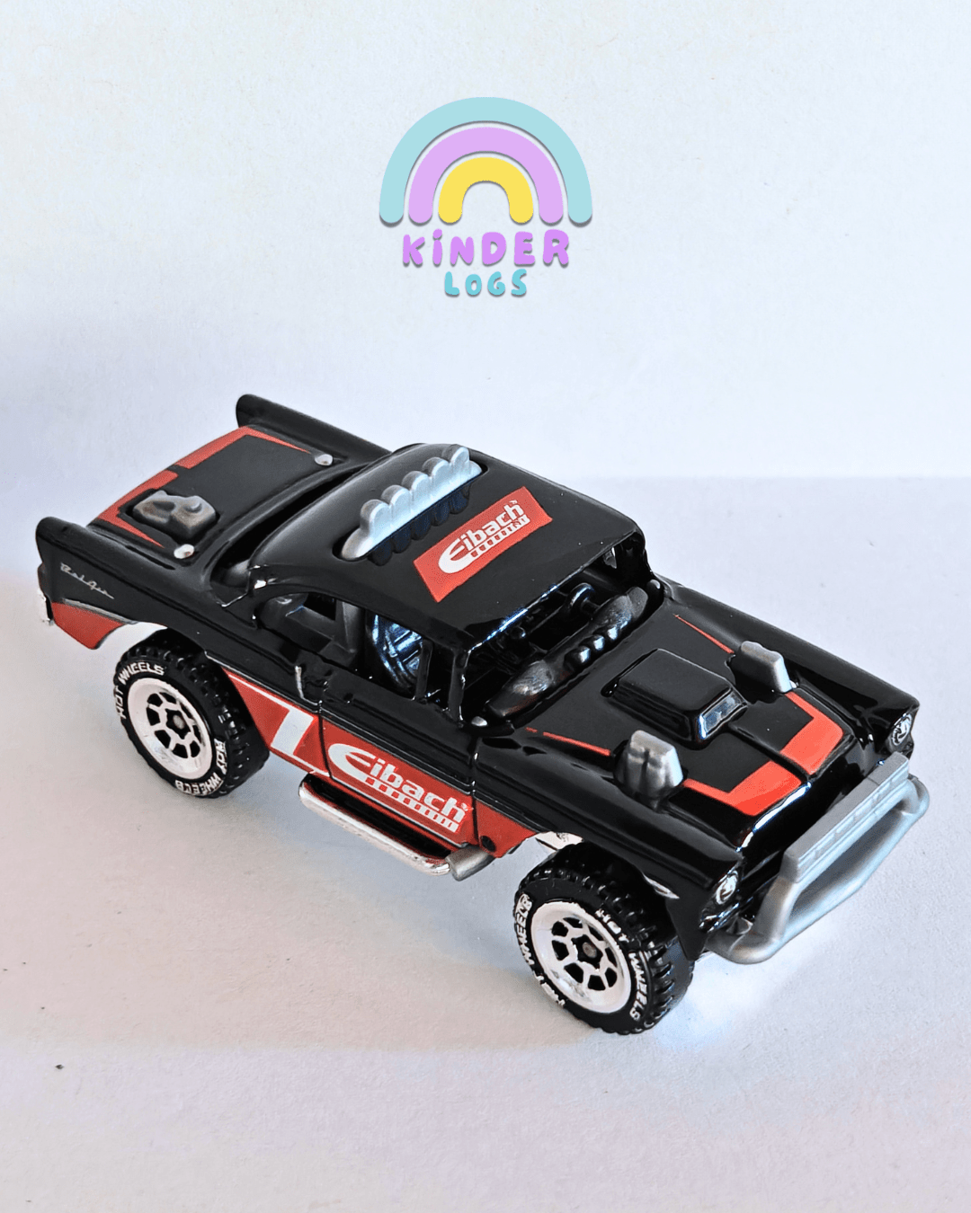 CHASE Hot Wheels Big-Air Bel-Air (Uncarded - New) - Kinder Logs
