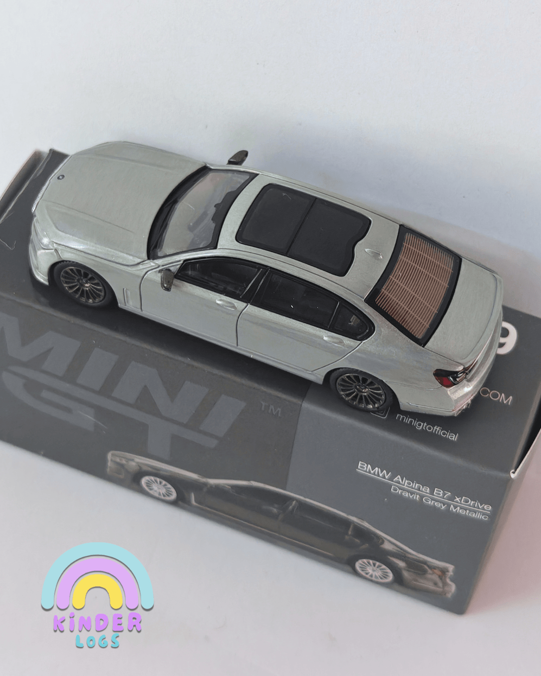 CHASE Mini GT BMW Alpina B7 (Open Box) - Kinder Logs