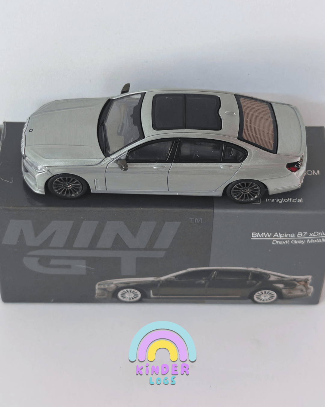 CHASE Mini GT BMW Alpina B7 (Open Box) - Kinder Logs