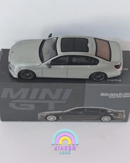 CHASE Mini GT BMW Alpina B7 (Open Box) - Kinder Logs
