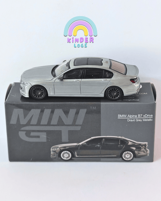 CHASE Mini GT BMW Alpina B7 (Open Box) - Kinder Logs