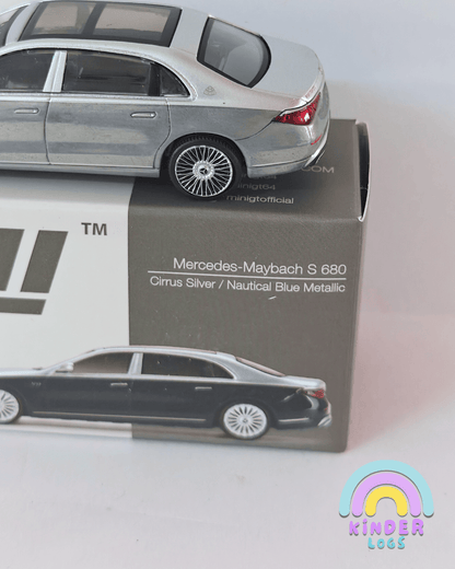 CHASE Mini GT Mercedes - Maybach S680 (Open Box) - Kinder Logs